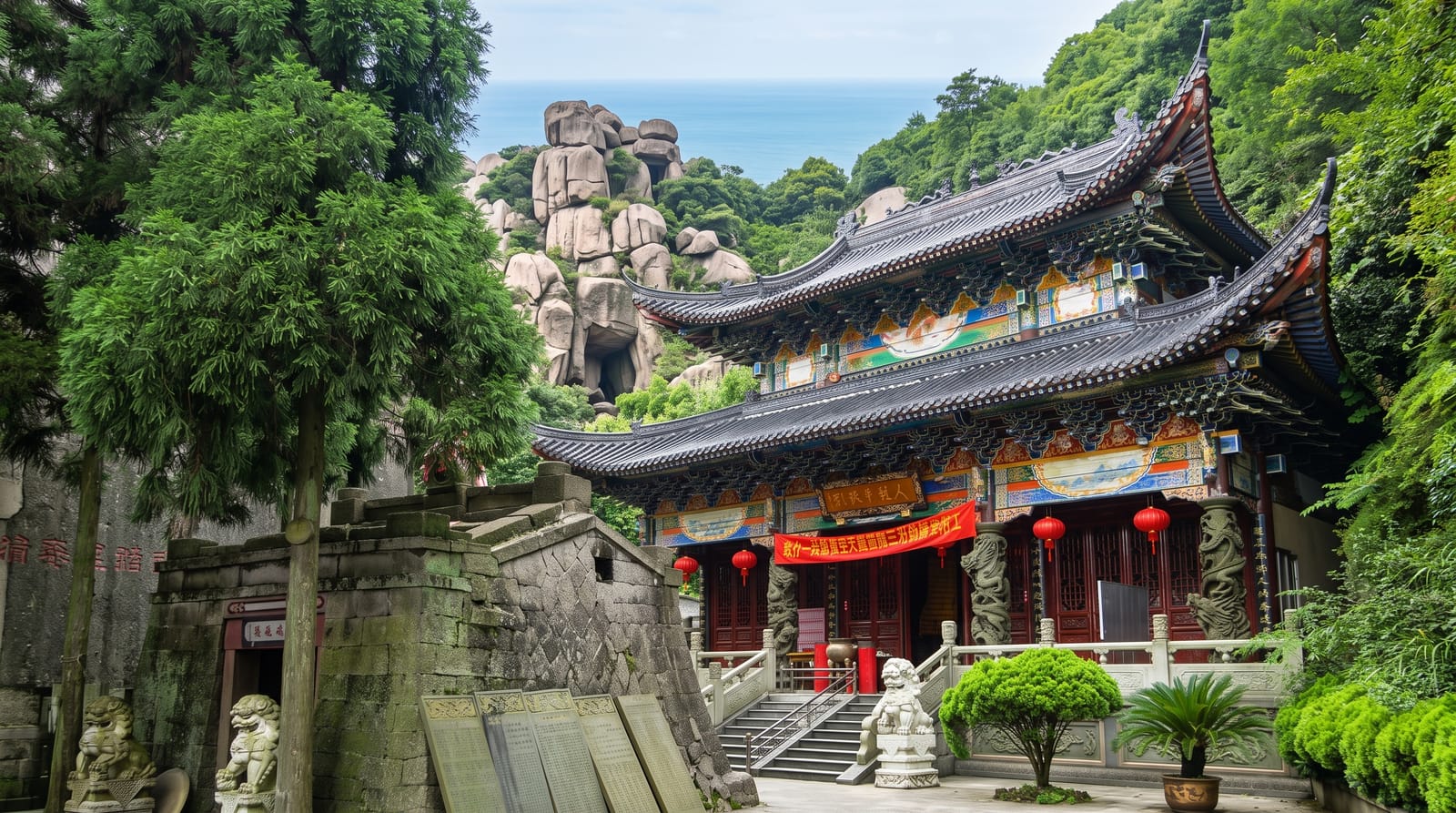 Taimu Mountain