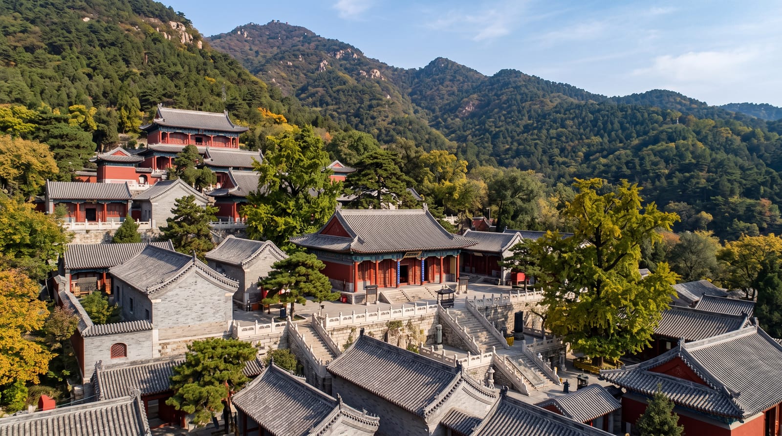 Tanzhe Temple
