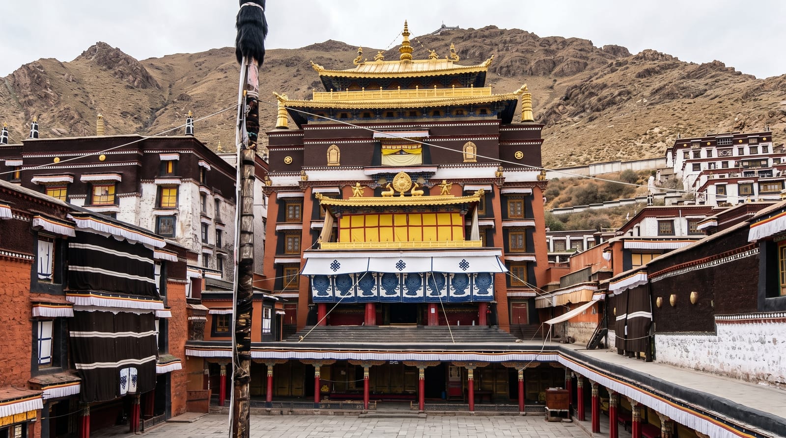 Tashilhunpo Monastery