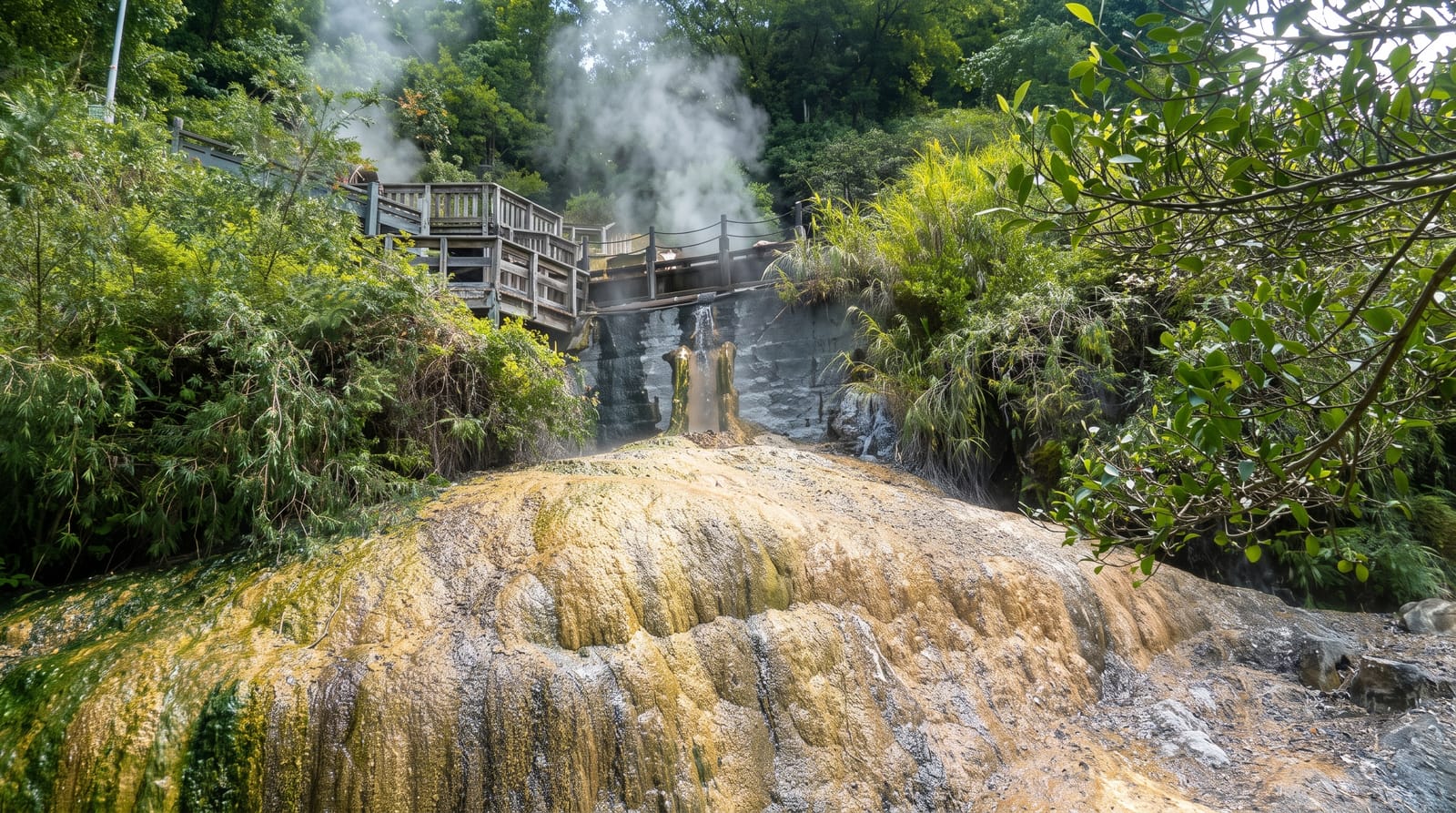 Tengchong Hot Springs