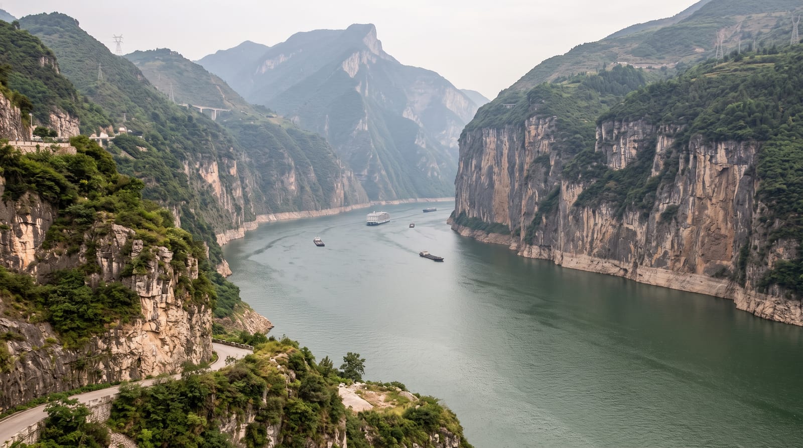 The Three Gorges