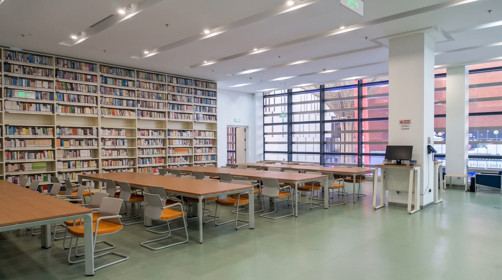 Tianjin Binhai Library