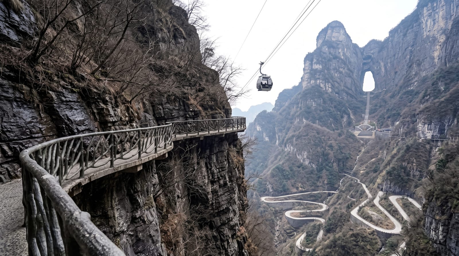 Tianmen Mountain Cable Car