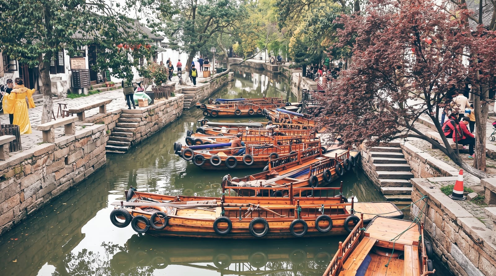 Tongli Water Town