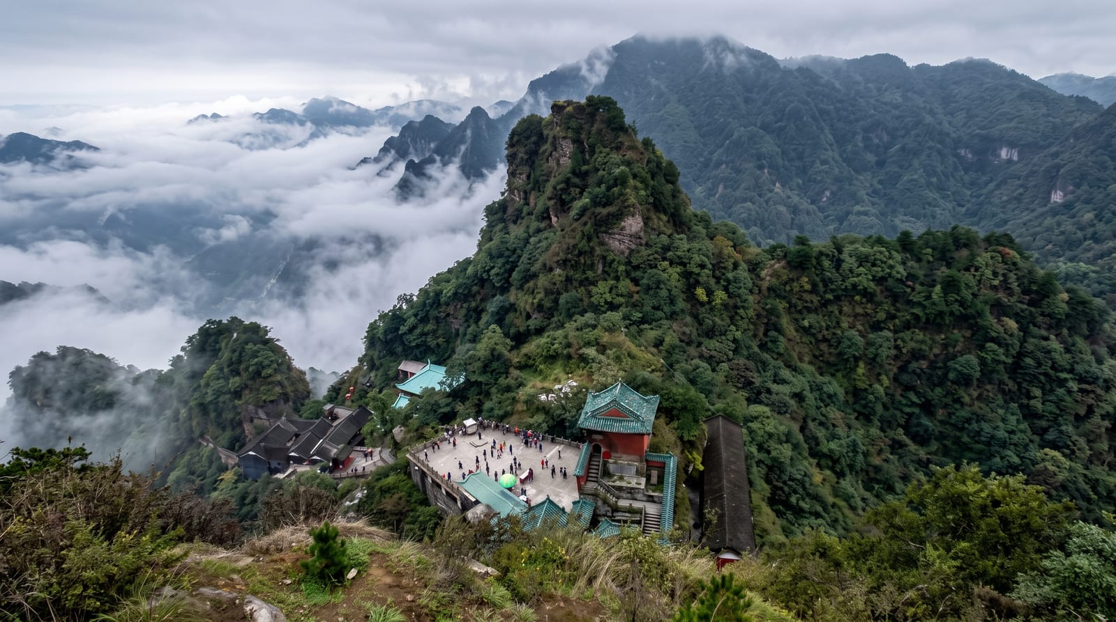 Wudang Mountains
