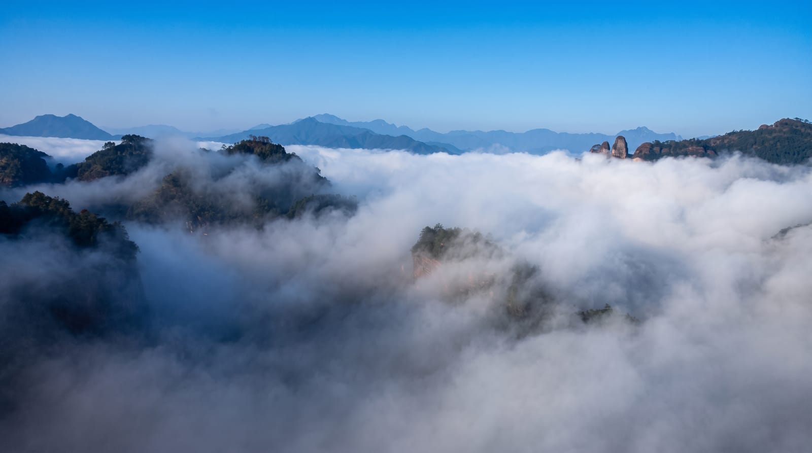 Wuyi Mountains