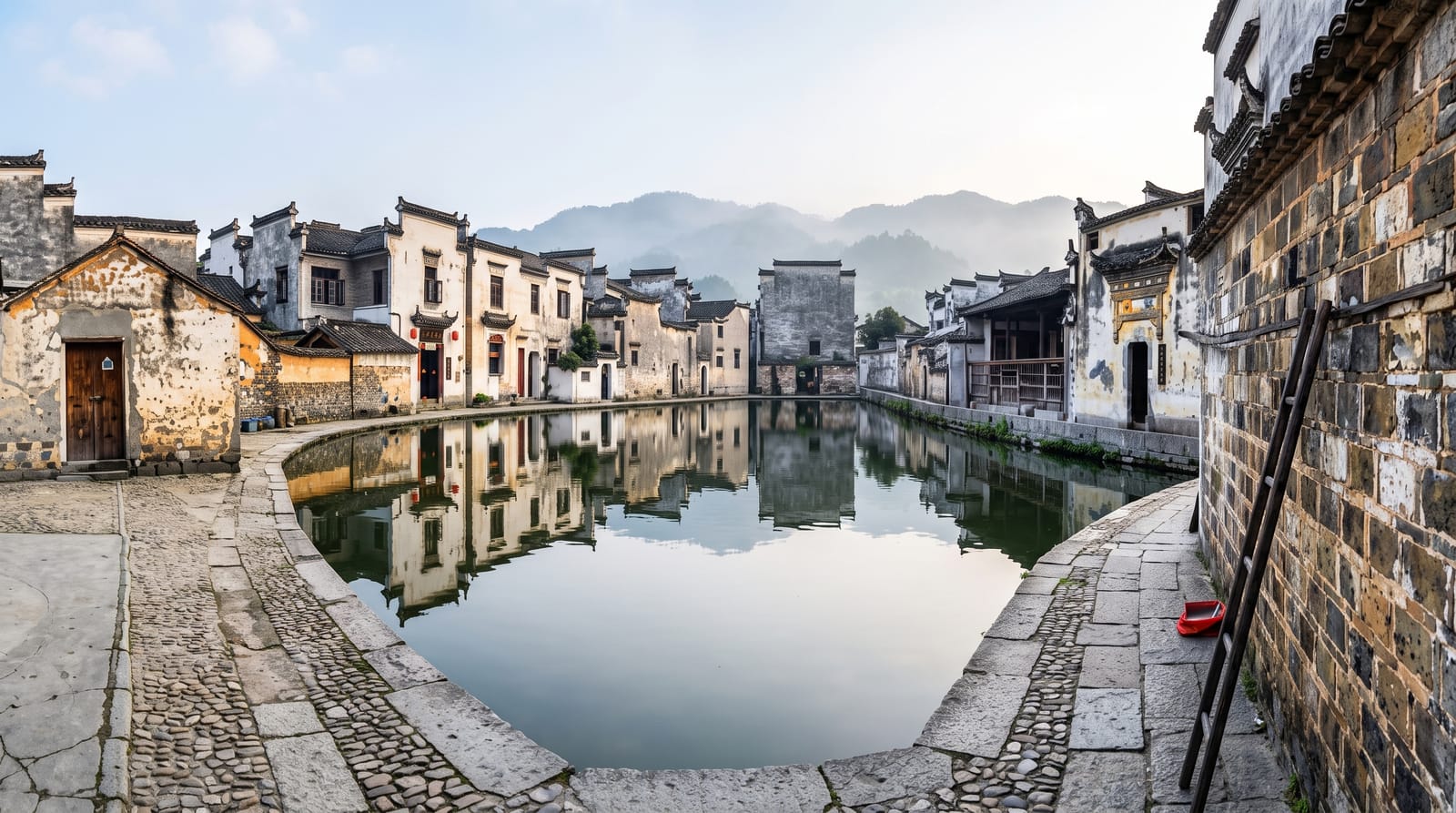Xidi and Hongcun Villages