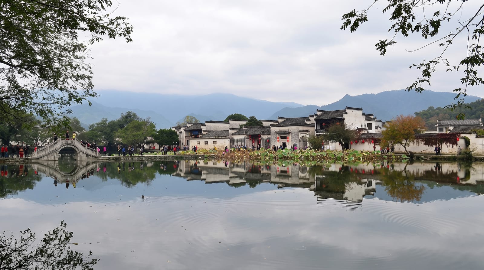 Xidi and Hongcun Villages