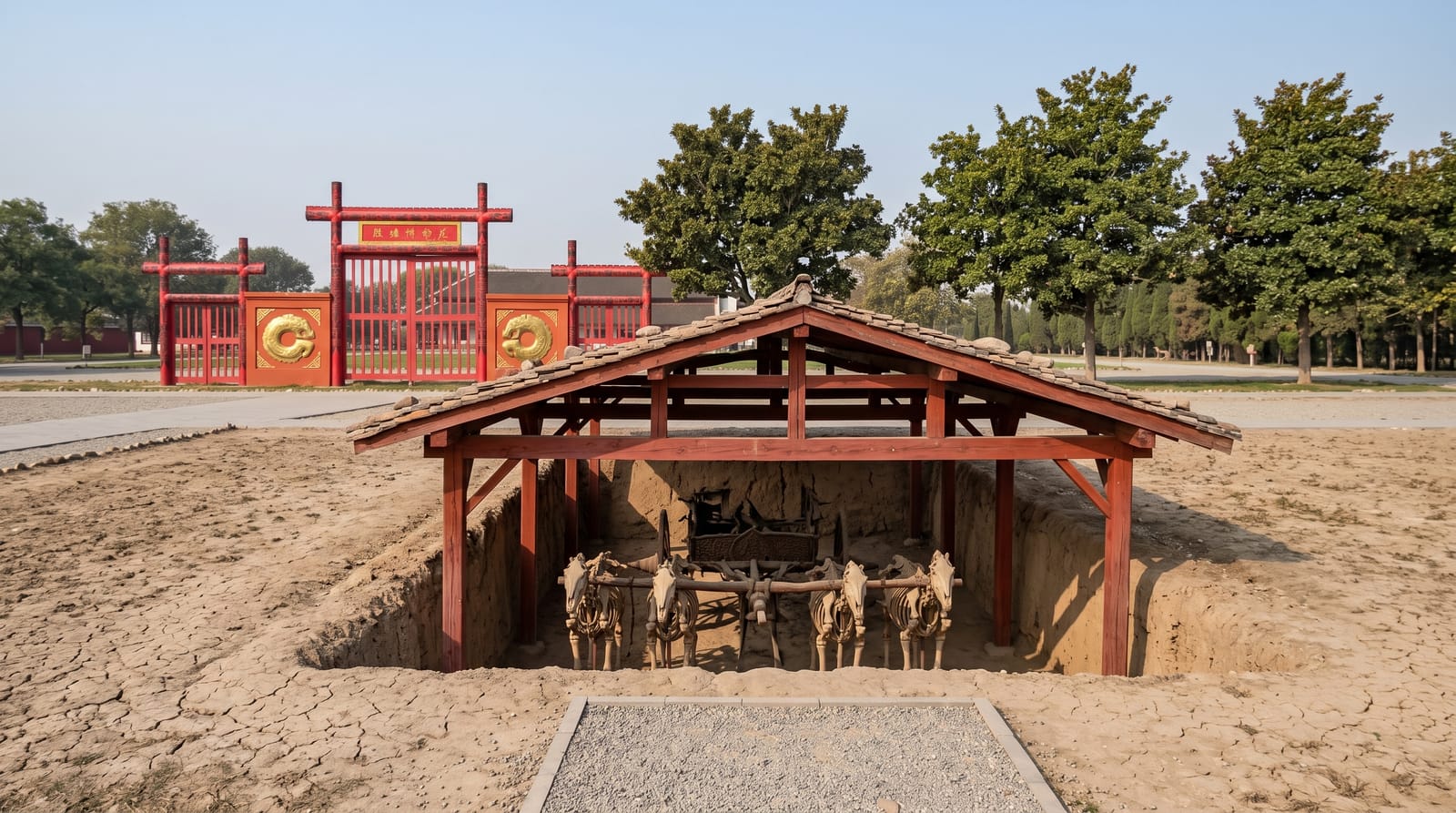 Yinxu, the Ruins of Yin
