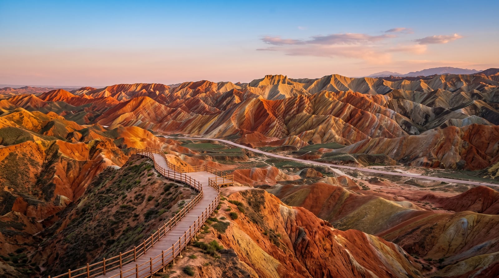 Zhangye Danxia