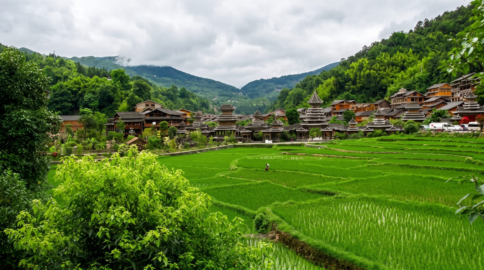 Zhaoxing Dong Village