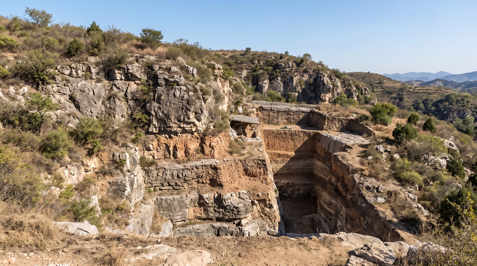 Zhoukoudian Peking Man Site