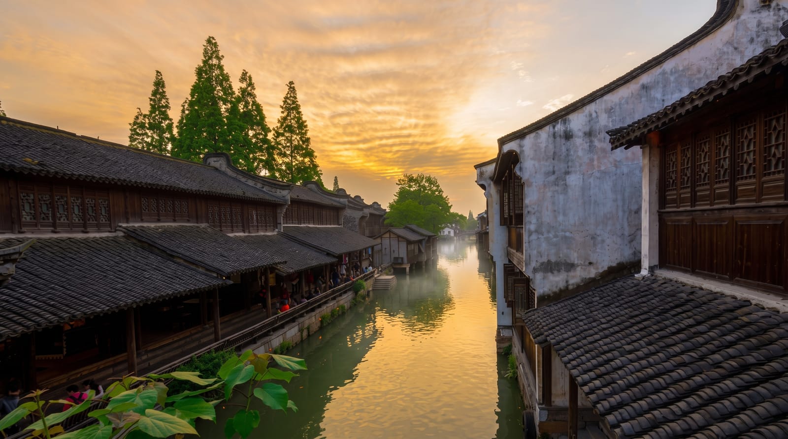 Zhouzhuang Water Town