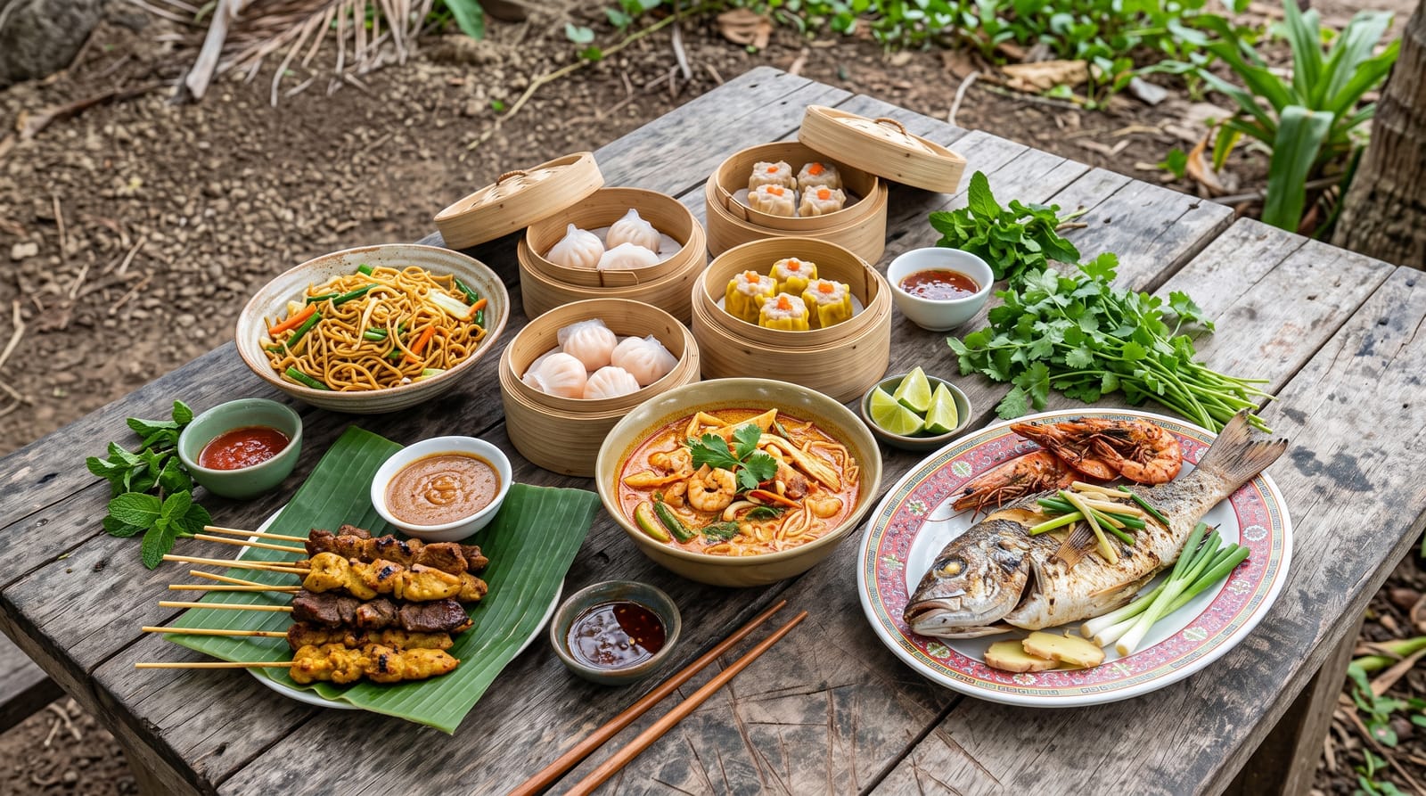 Christmas Island Cuisine