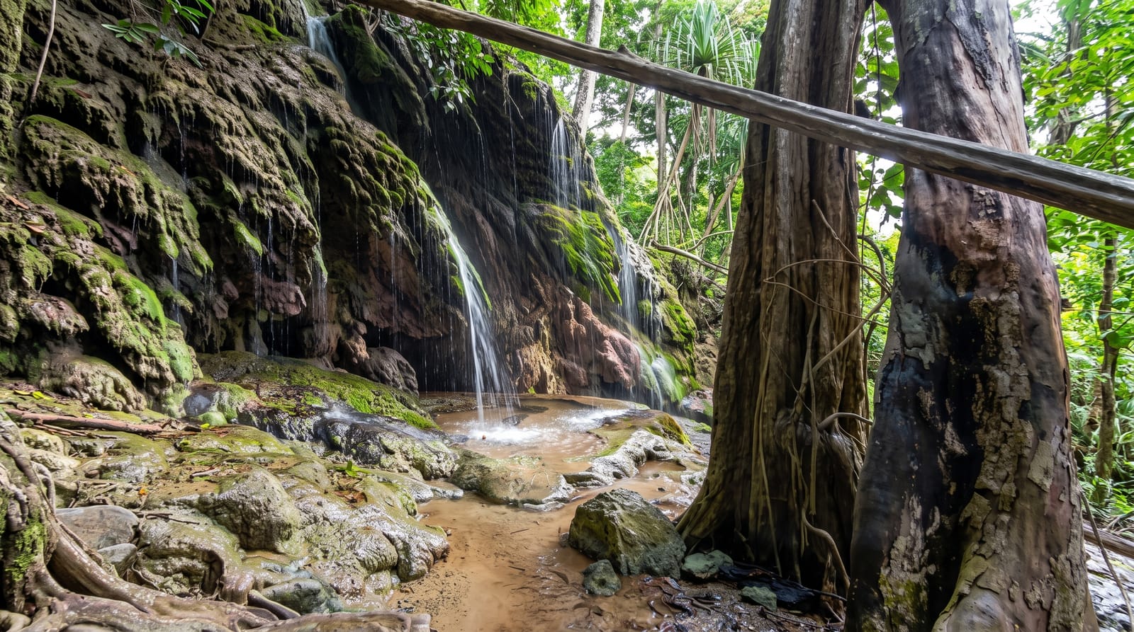 The Dales and Hugh's Dale Waterfall