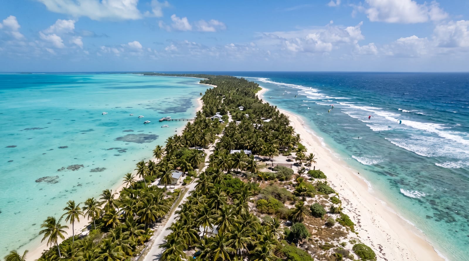 West Island and its Beaches