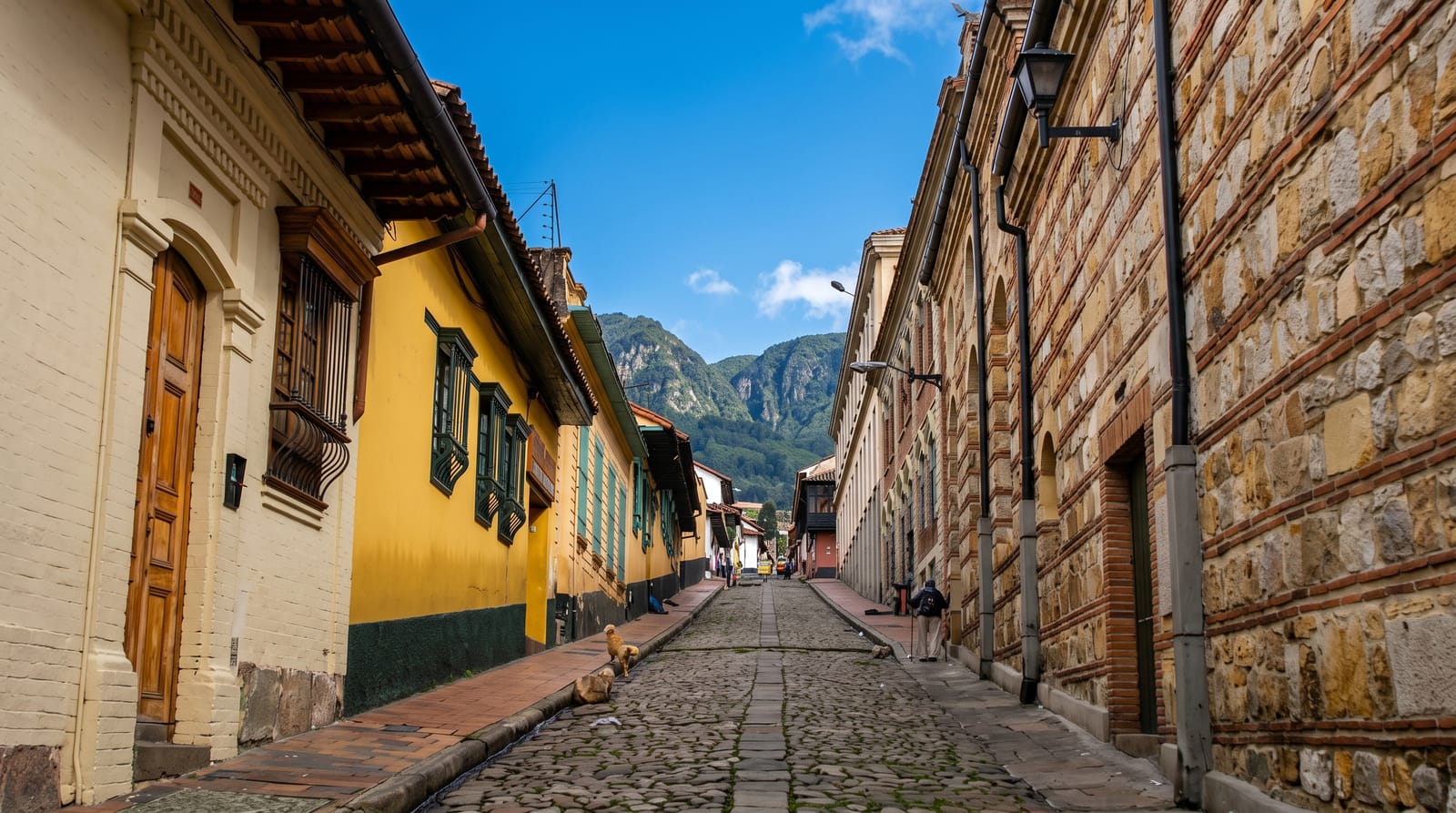 Bogota and La Candelaria