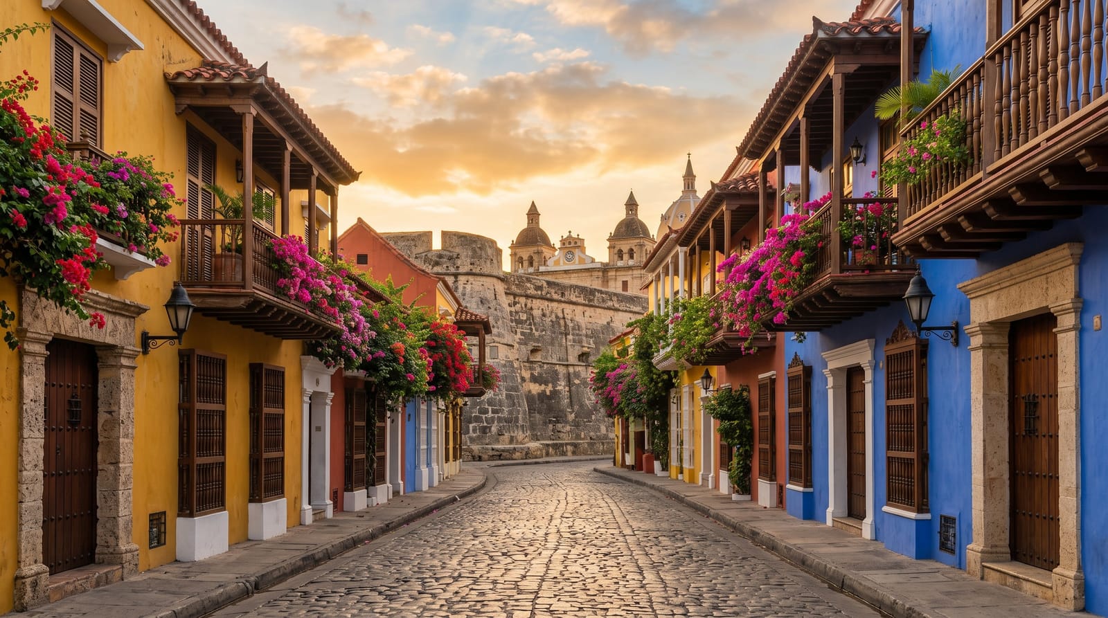 Cartagena Old Town