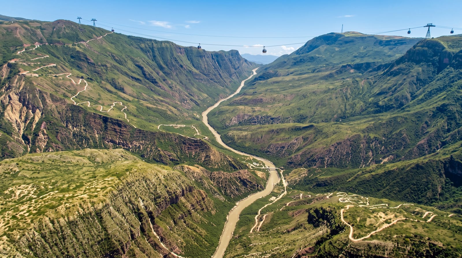 Chicamocha Canyon