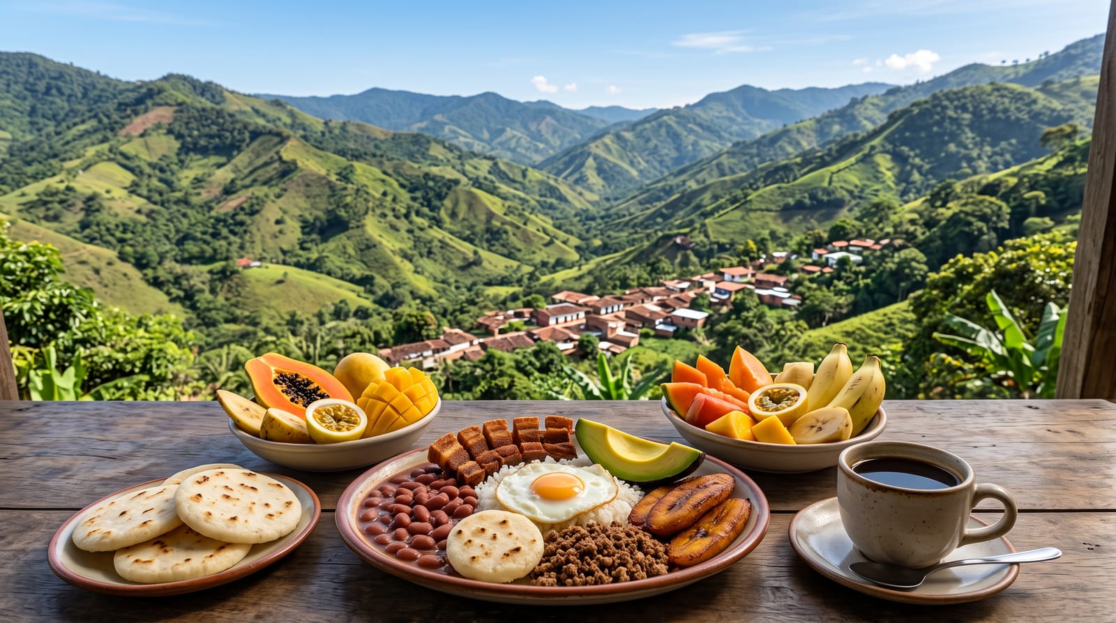 Colombian Cuisine