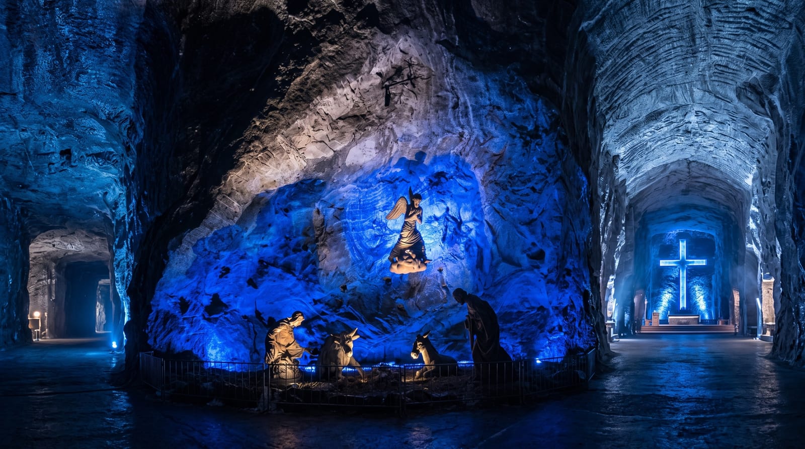 The Salt Cathedral of Zipaquirá