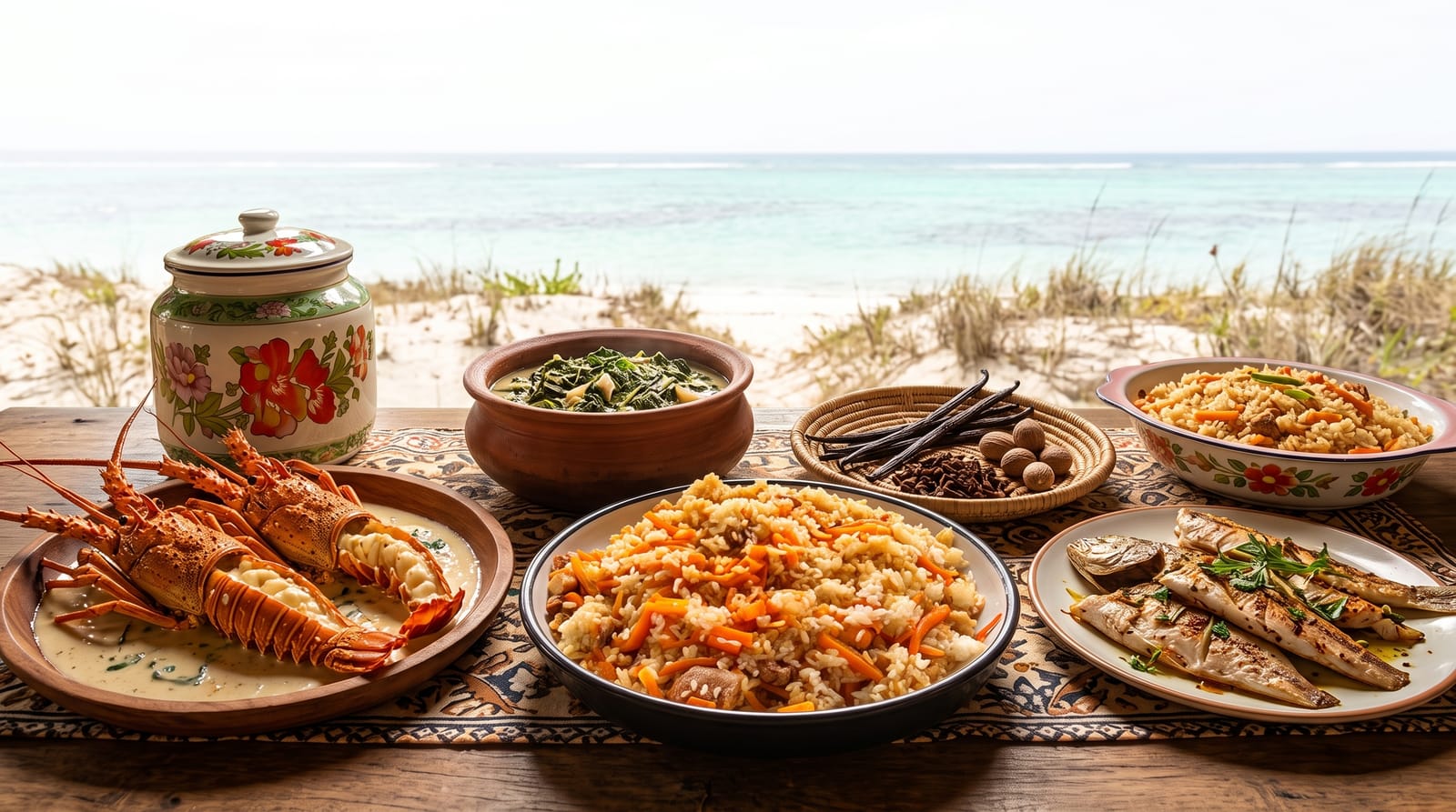 Comorian Cuisine