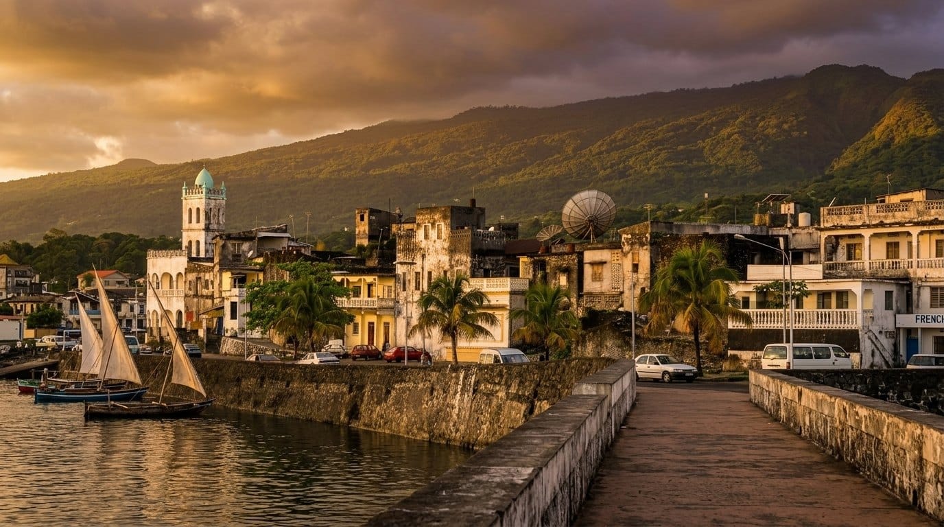 Moroni, Comoros
