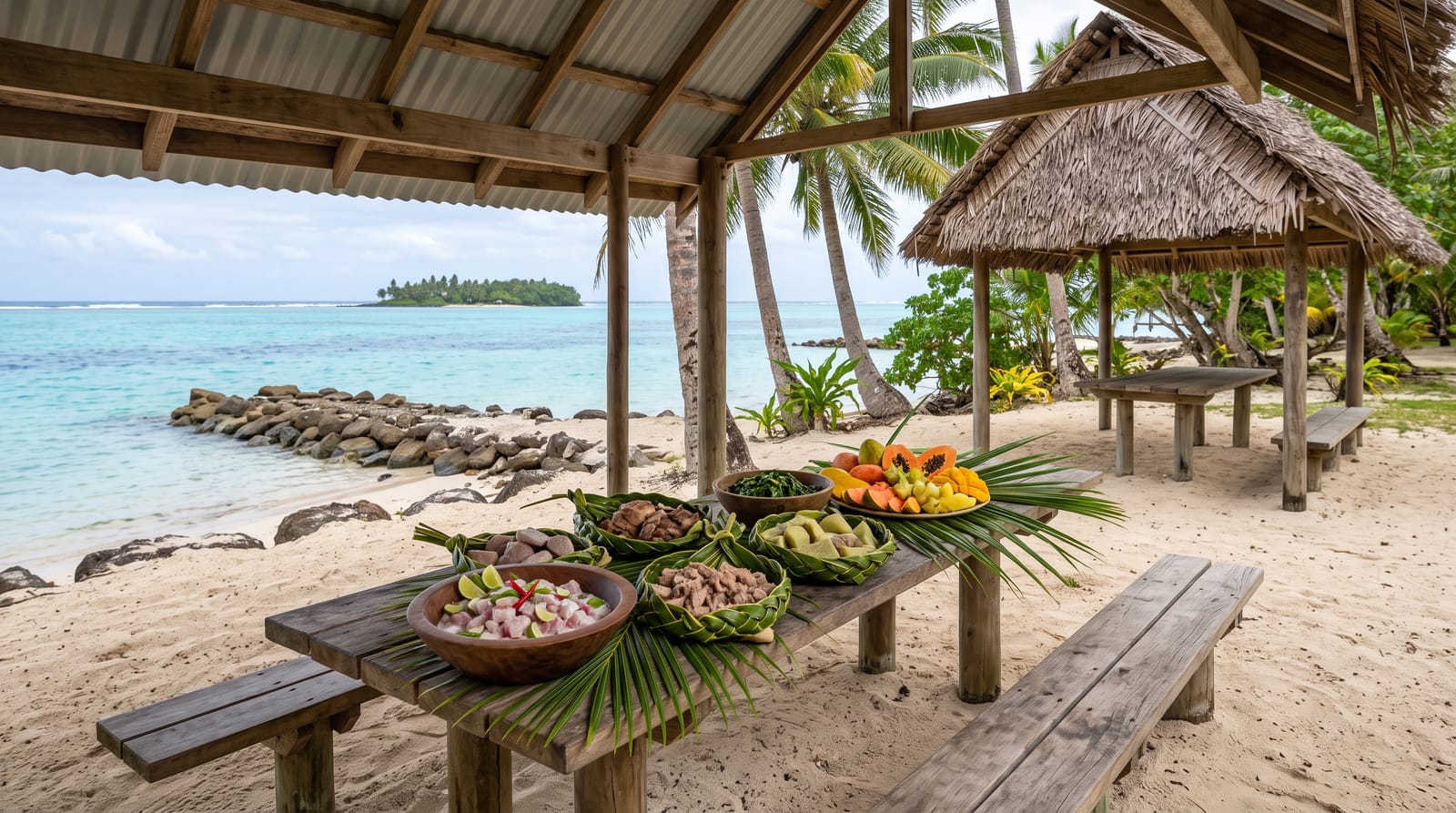 Cook Islands Cuisine