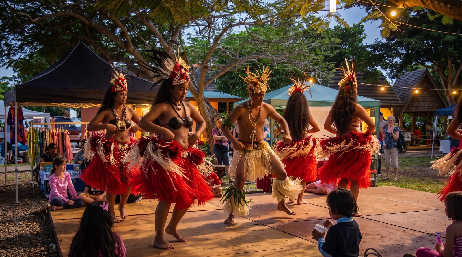 Cook Islands Maori Culture