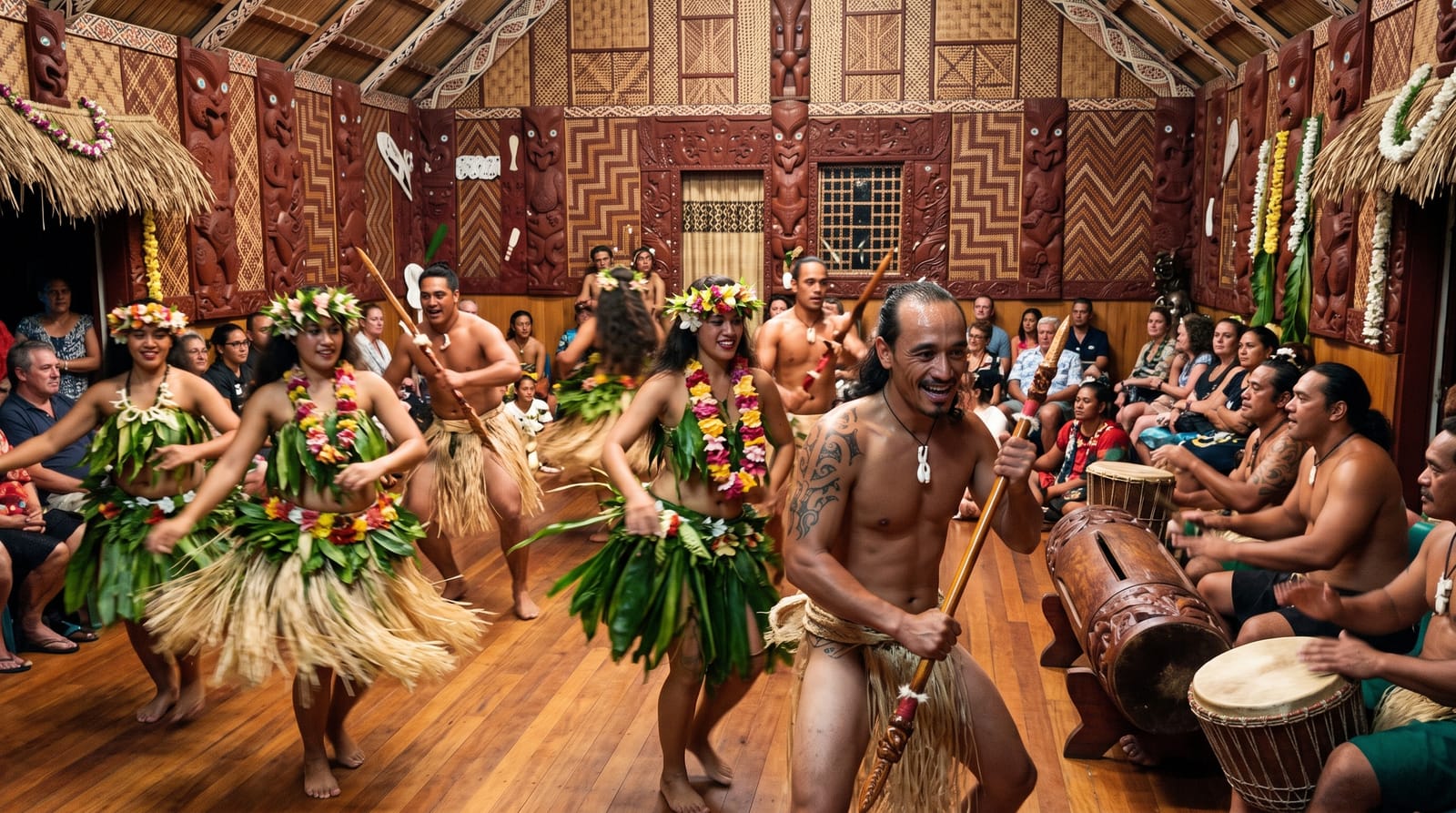 Cook Islands Maori Culture
