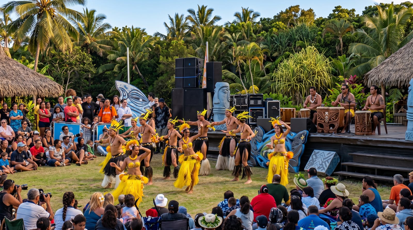 Cook Islands Dance