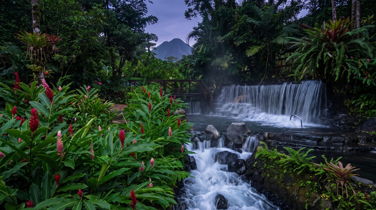 The Arenal Hot Springs