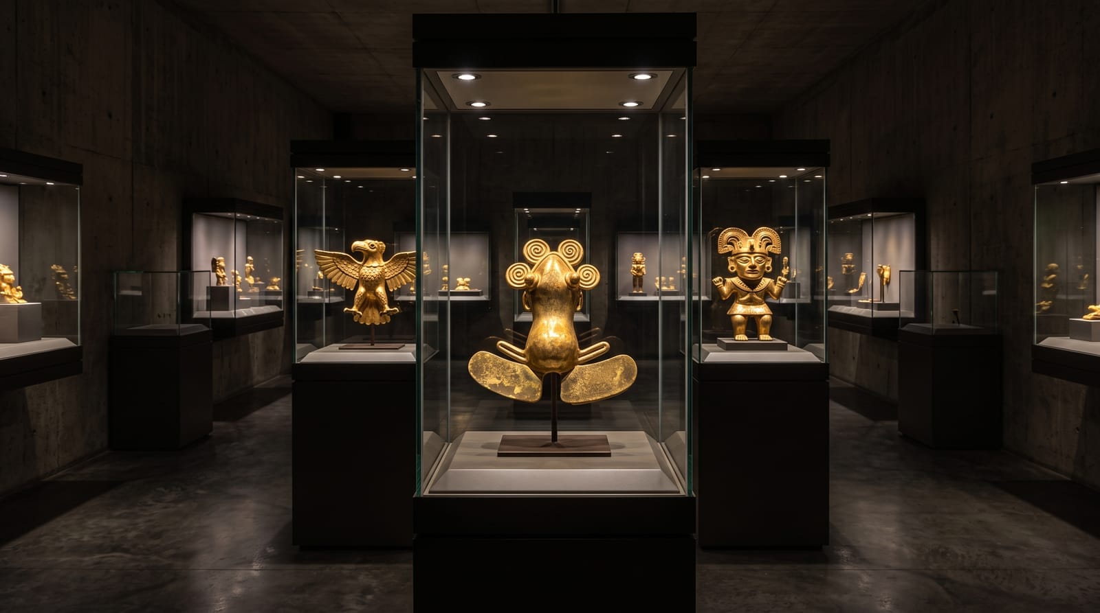 The Pre-Columbian Gold Museum