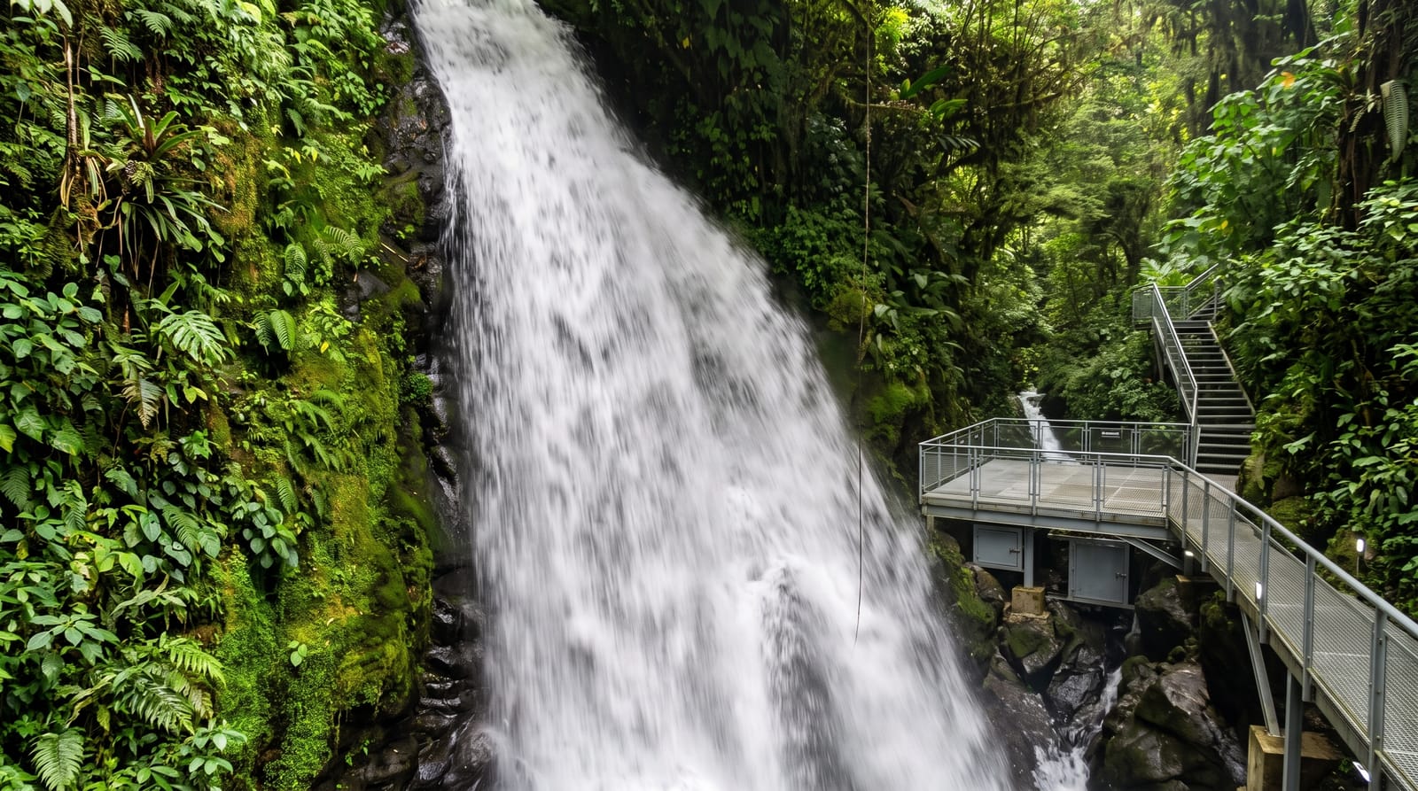La Paz Waterfall Gardens