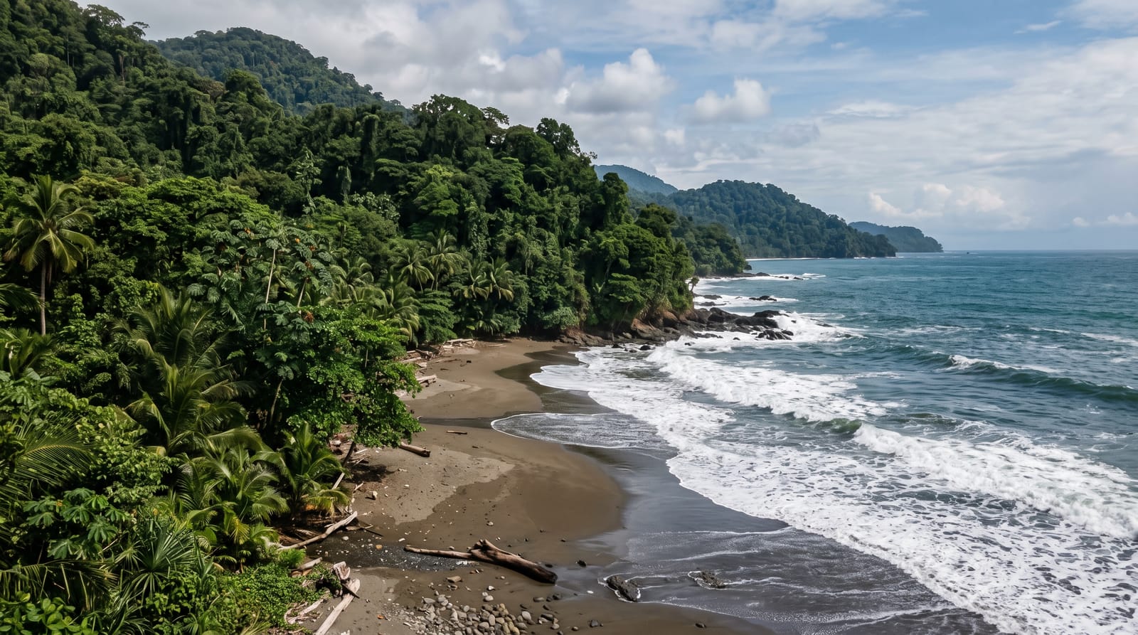 The Osa Peninsula