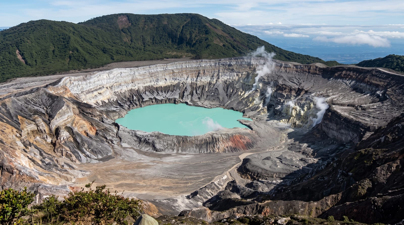 Poás Volcano