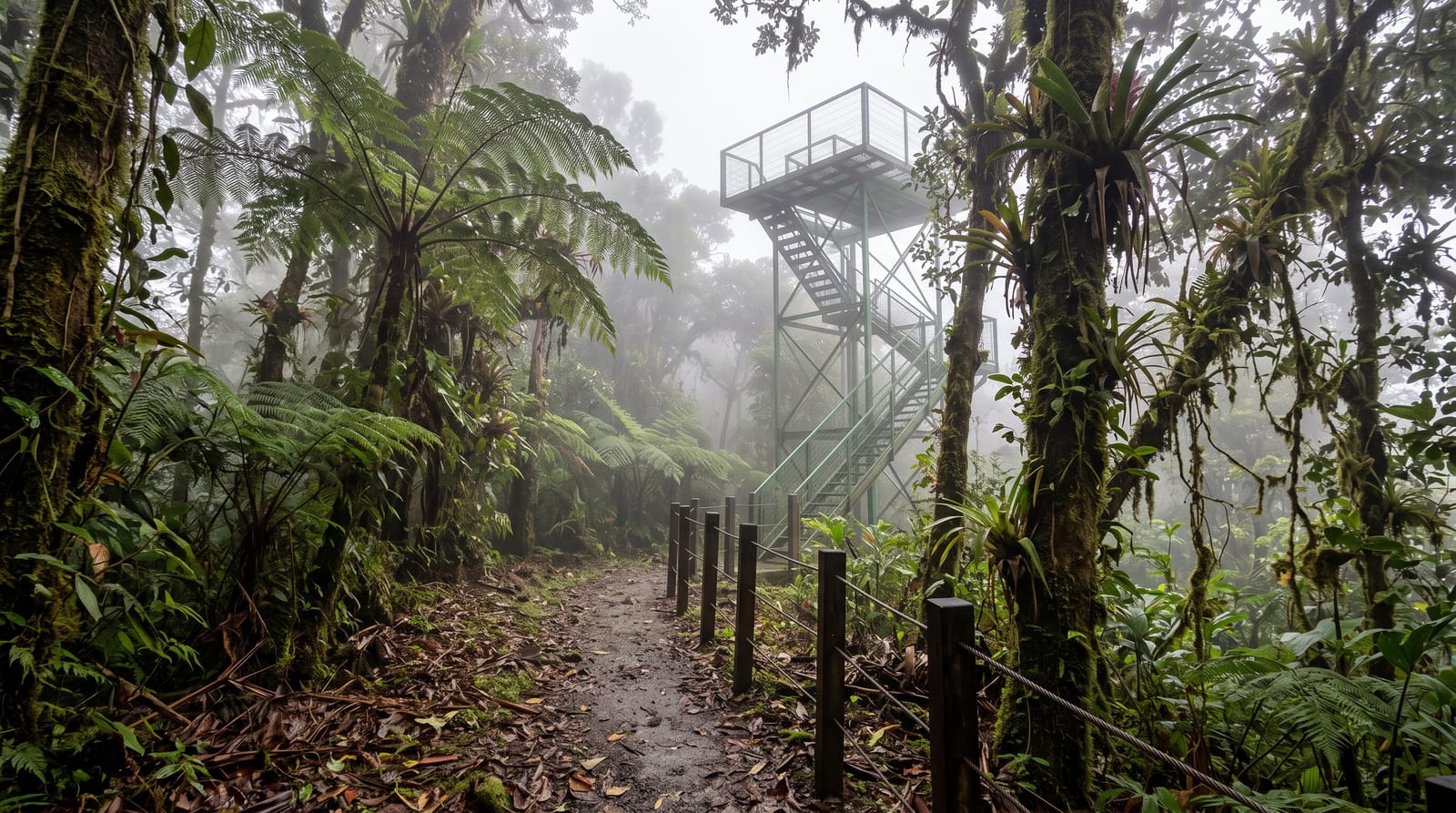 Santa Elena Cloud Forest Reserve