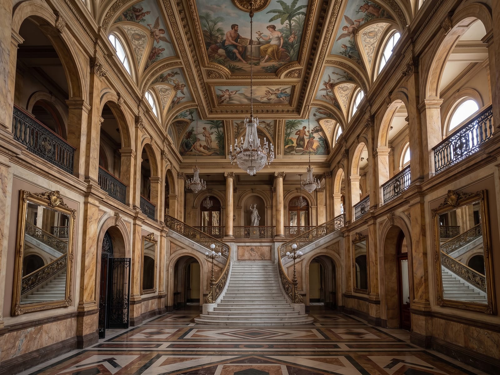The Teatro Nacional