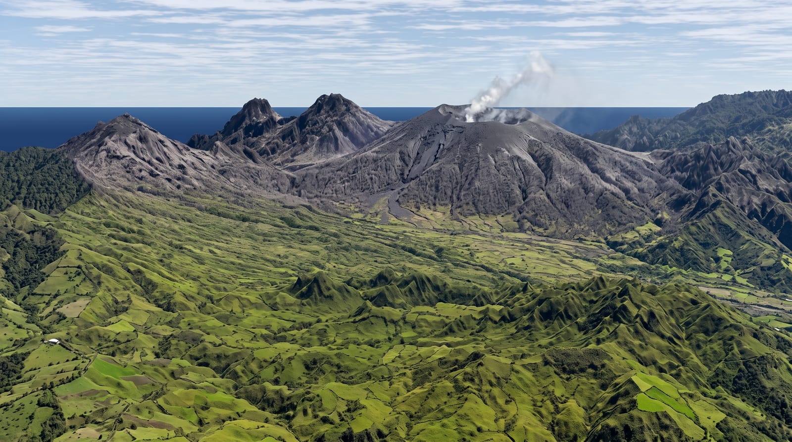 Turrialba Volcano