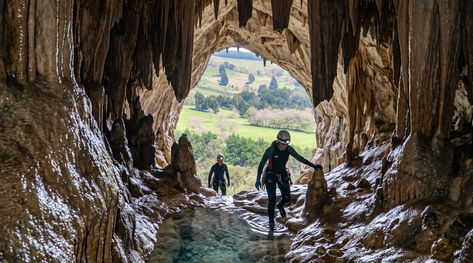Venado Caves