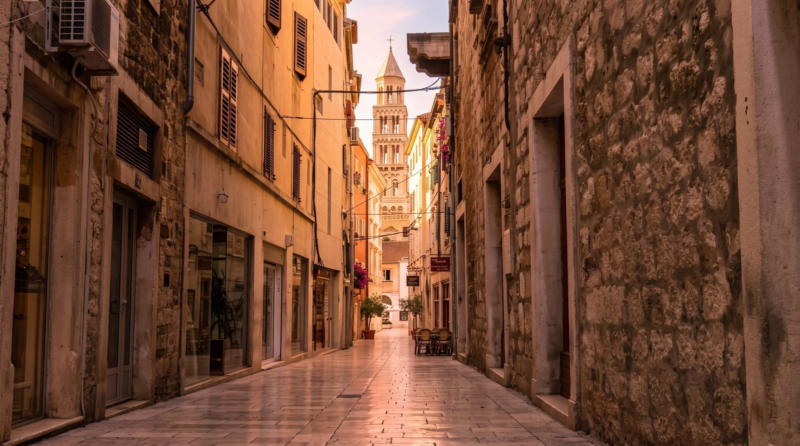 Diocletian's Palace, Split, Croatia