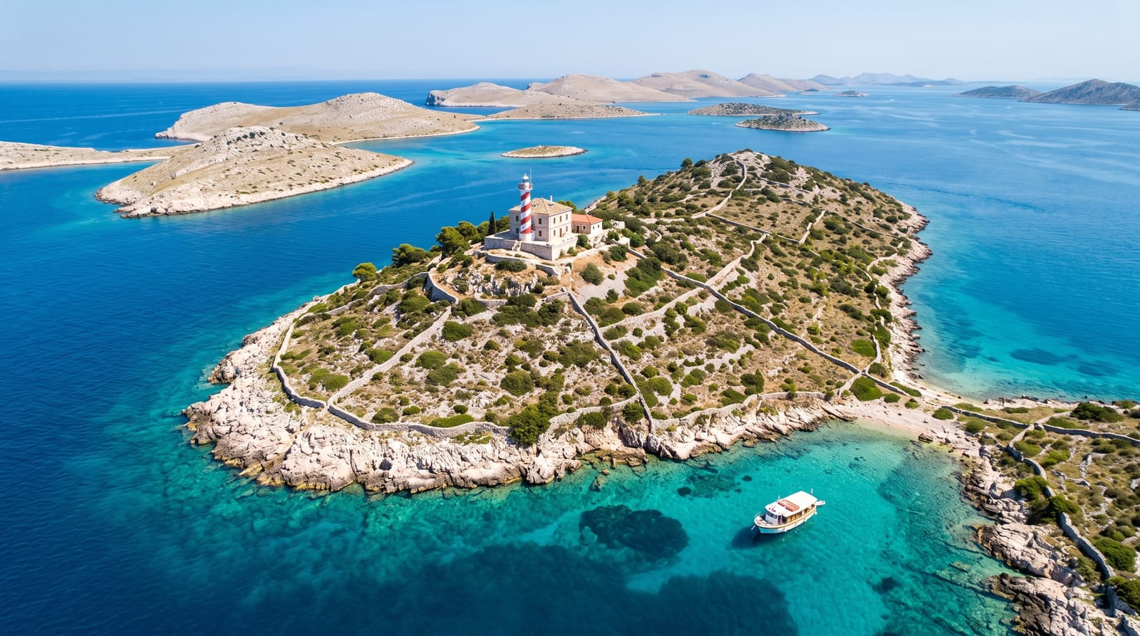 The Kornati Islands