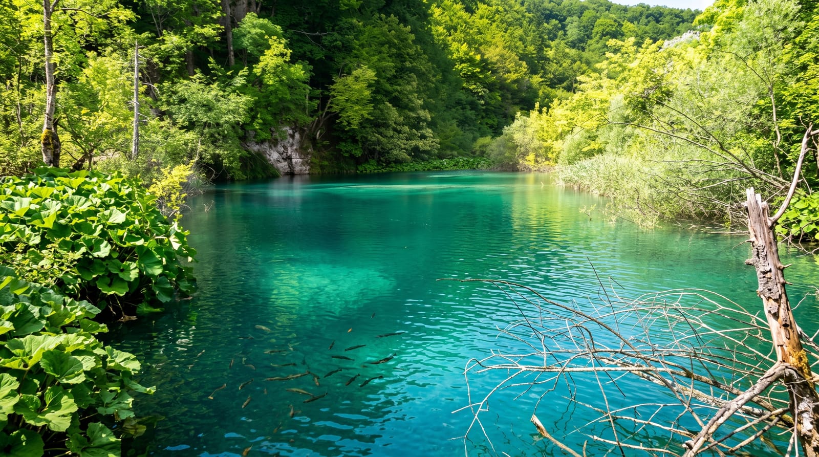 Plitvice Lakes