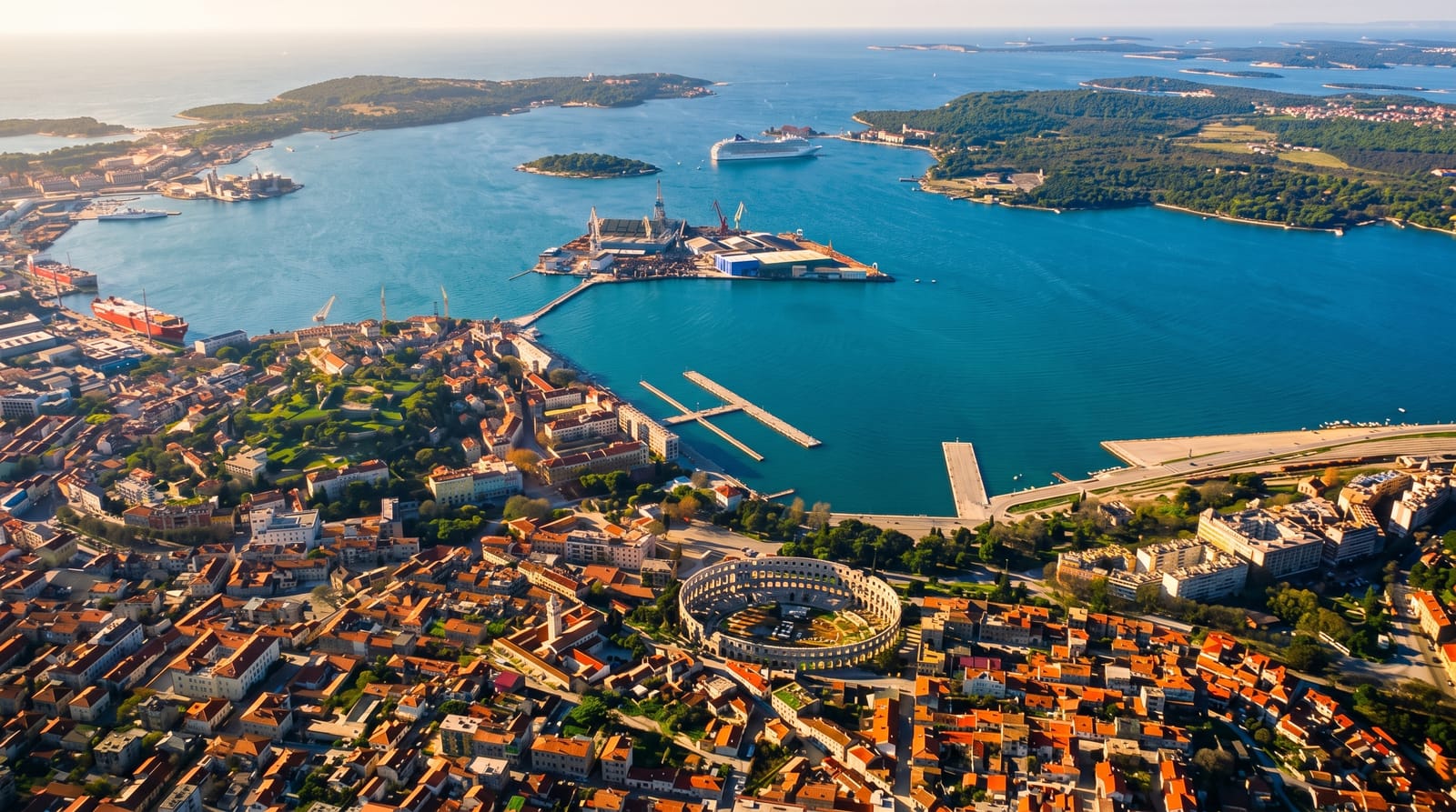 The Pula Arena
