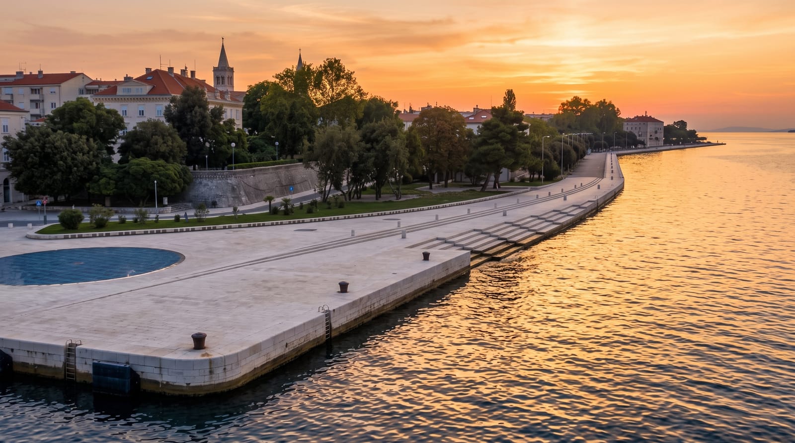 The Sea Organ, Zadar