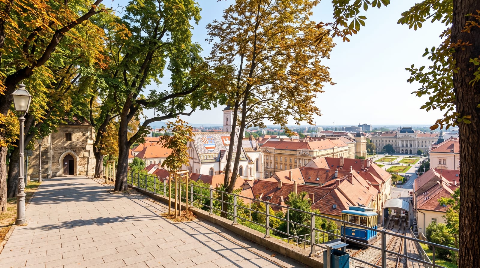 Zagreb and the Upper Town