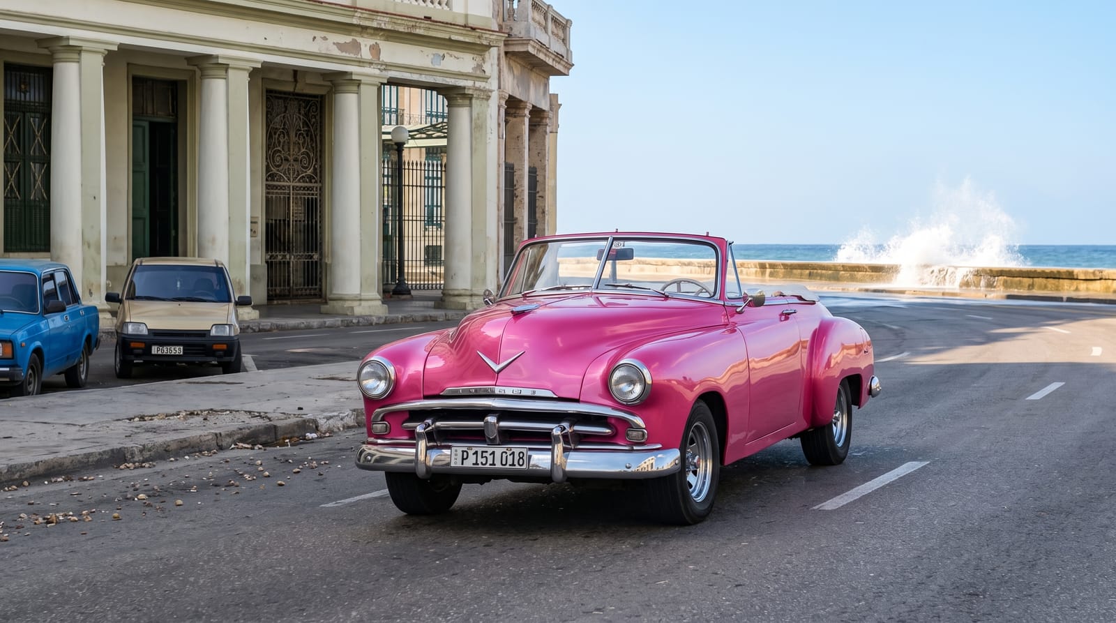 Havana's Classic Cars