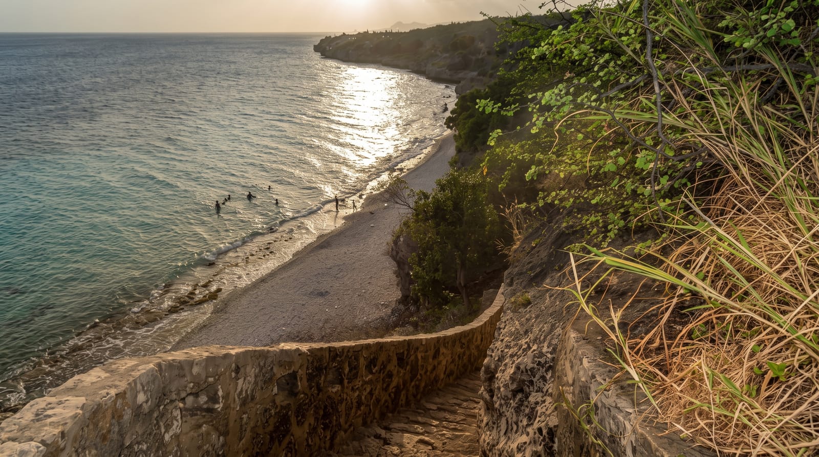 The Beaches and Diving