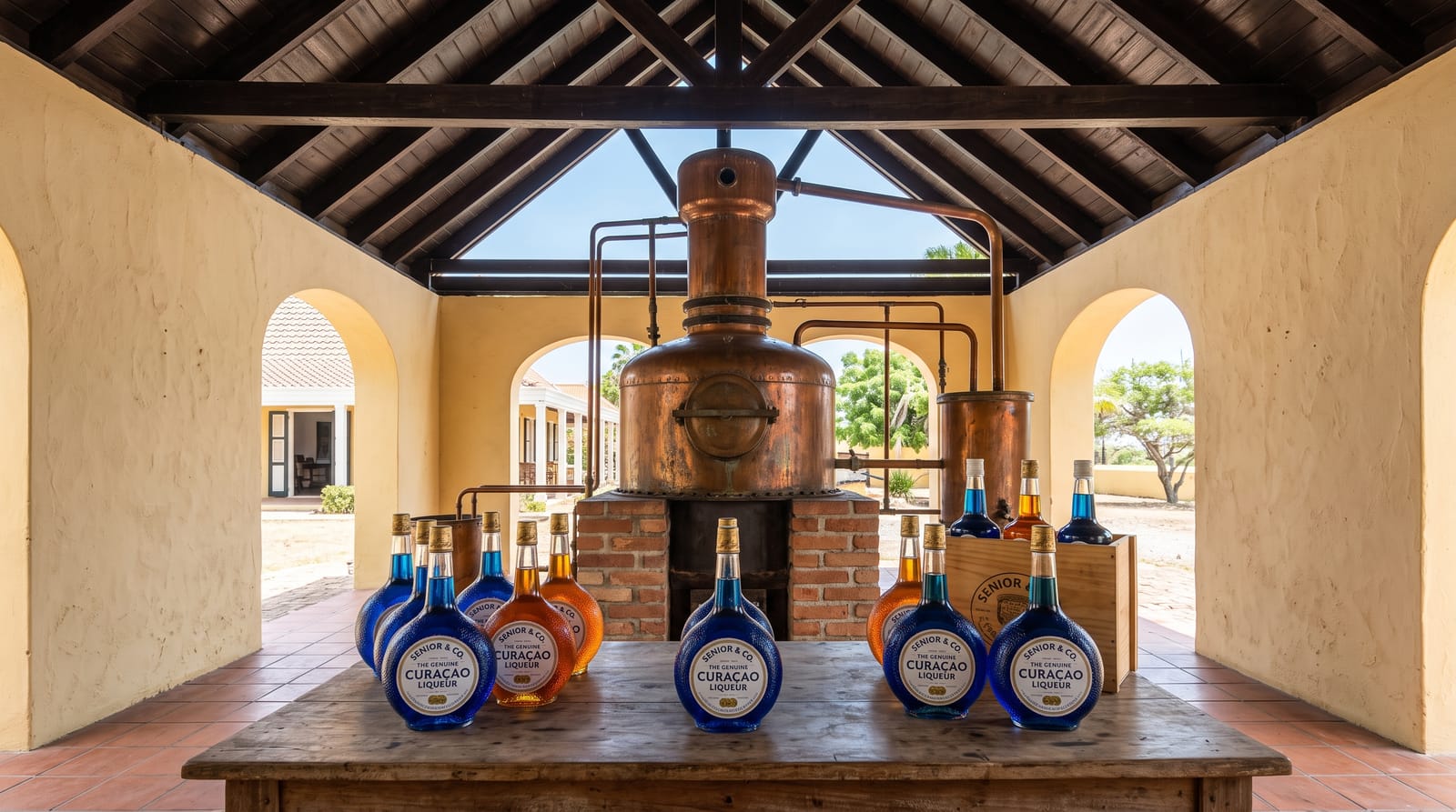 The Curacao Liqueur Distillery