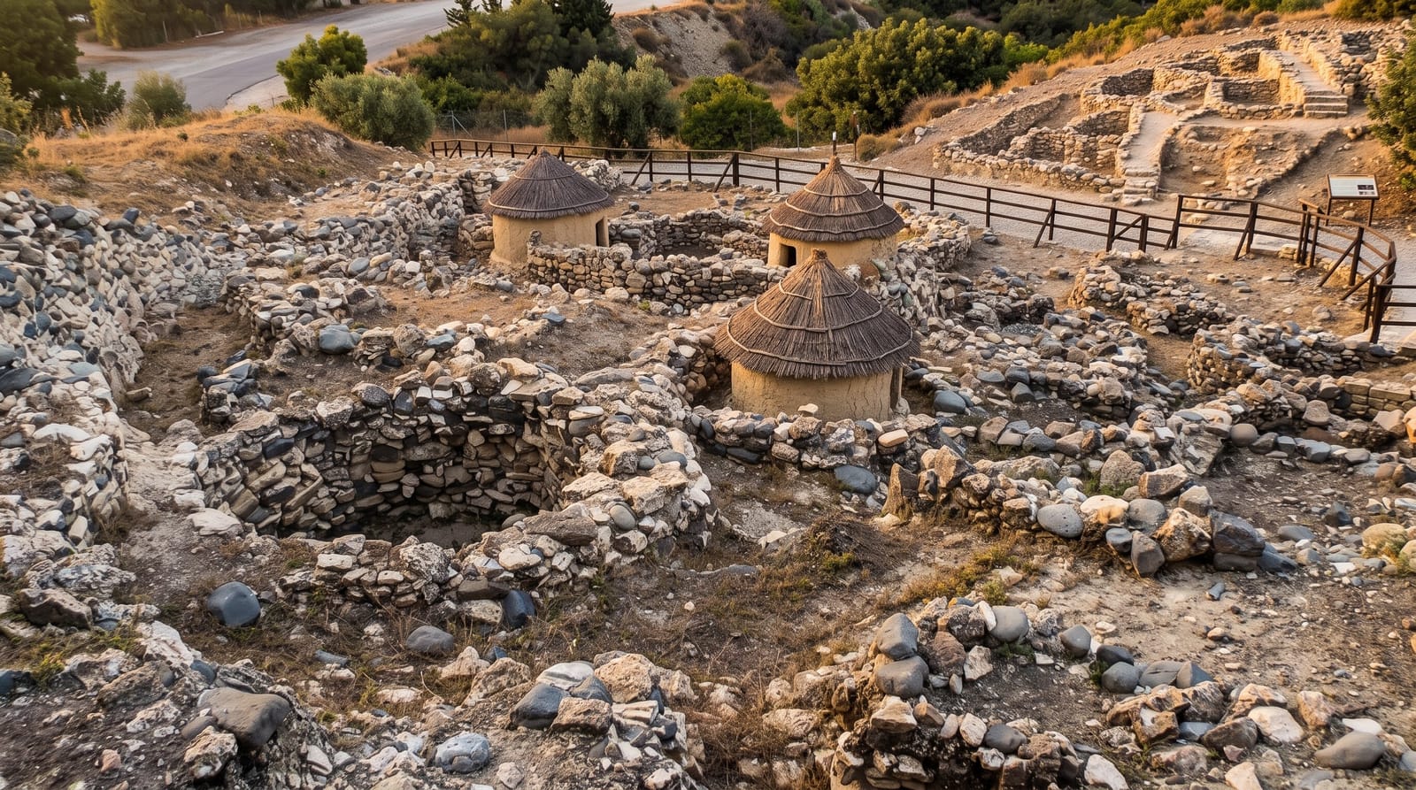 Choirokoitia, Cyprus